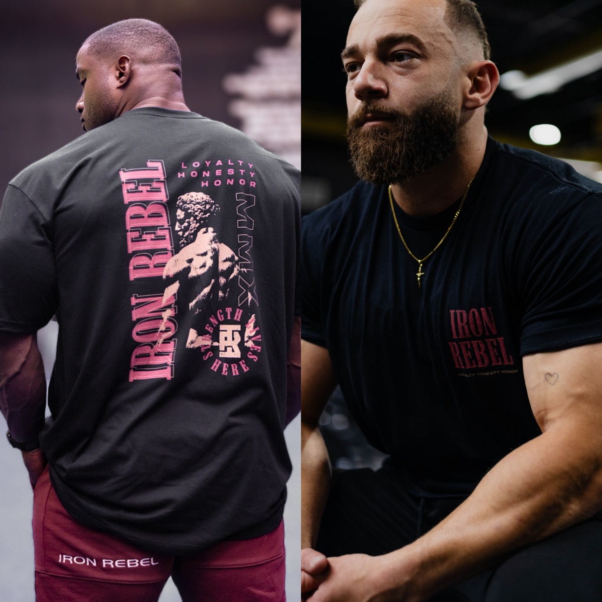 เสื้อยืดแบรนด์ Black Kilo Gym  - Streetwear Brand Shirts บทวิจารณ์และราคา