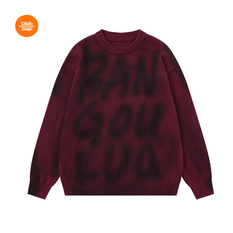 เสื้อสเวตเตอร์ถักแบรนด์ดัง สไต - Streetwear Brand China บทวิจารณ์และราคา
