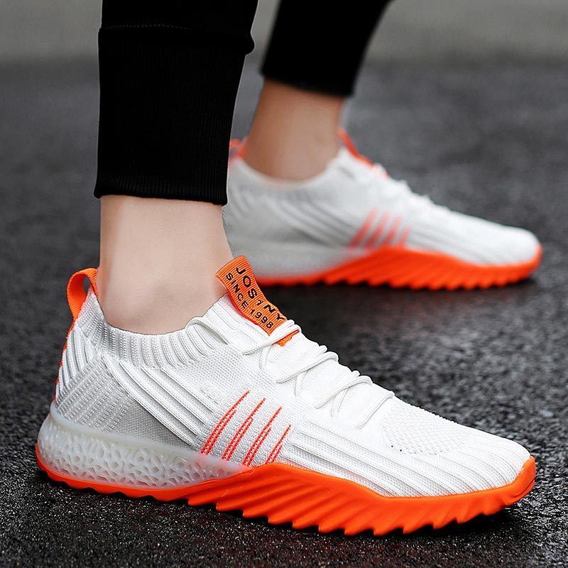 Plusขนาดน้ำหนักเบาAir Mesh Men - Streetwear Brand From Japan บทวิจารณ์และราคา